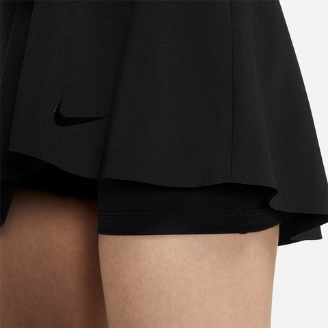 Nike pure black tennis skirt shop