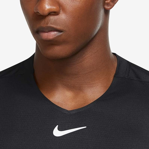 Nike Court Advantage Men's Top Black/white