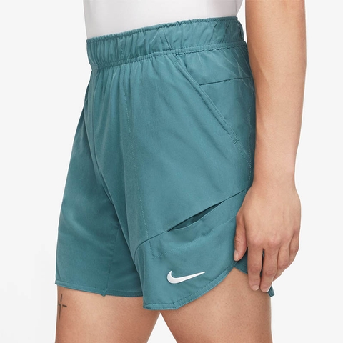 Nike Court Advantage Men's Tennis Short Mineralteal/white