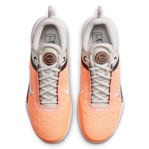 Nike Court Zoom NXT Tennis Men's Shoe Lightbone/peach