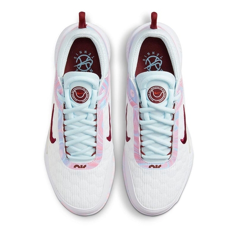 Nike Court Zoom Nxt Women's Tennis Shoe White/darkbeetroot