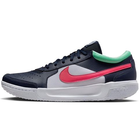 Nike Court Lite Tennis Men's Shoe Obsidian/pink/green