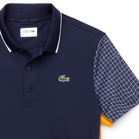 lacoste men's ultra dry polo