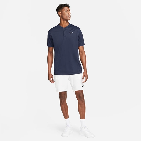 Flitsend Stressvol speelplaats Nike Court Men's Tennis Polo Navy