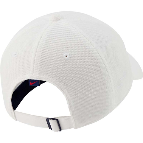 Nike H86 Court Logo Men's Tennis Hat White