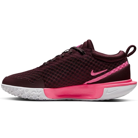 Nike Court Zoom Pro Shoe Burgundy/pink