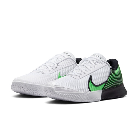 Nike Zoom Vapor Pro 2 Tennis Men's Shoe White/green/black