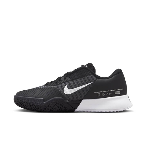 Nike Zoom Vapor Pro 2 Tennis Women's Shoe Black/white