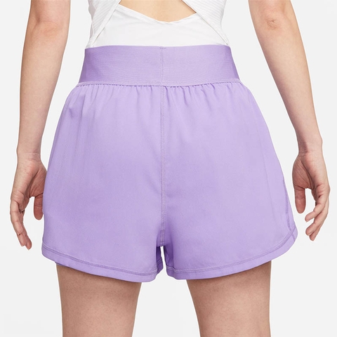 Nike Court Advantage Women's Tennis Short Purple/white