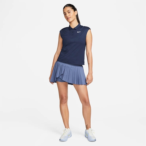 Nike Court Advantage Women's Tennis Skirt Diffusedblue/white