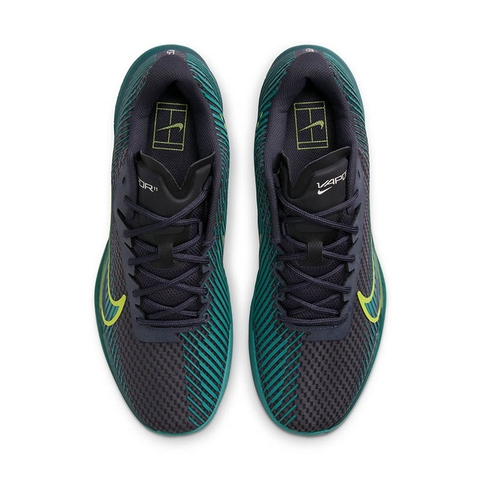 Nike Zoom Vapor Pro 11 Tennis Men's Shoe Gridiron/teal