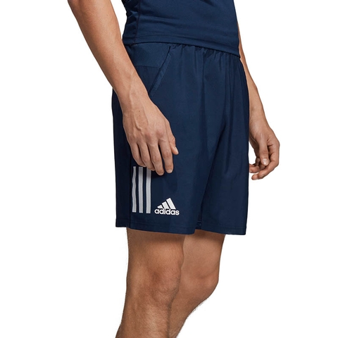 mens navy adidas shorts
