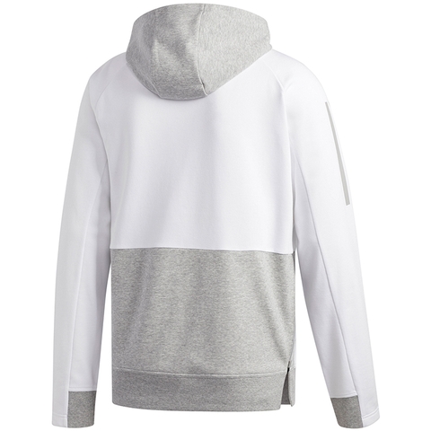 Adidas Sport Men's Hoodie White/grey