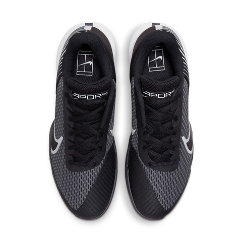 Nike Zoom Vapor Pro 2 Clay Tennis Men s Shoe Black white