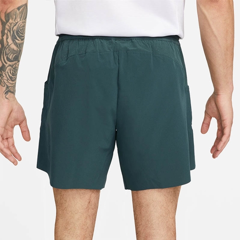 Nike Adv Rafa Men s Tennis Short Green lime