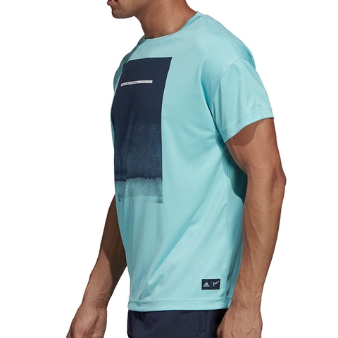 adidas parley printed tee