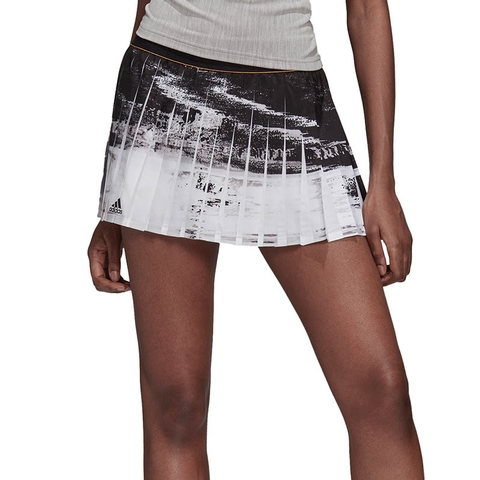 adidas long tennis skirt