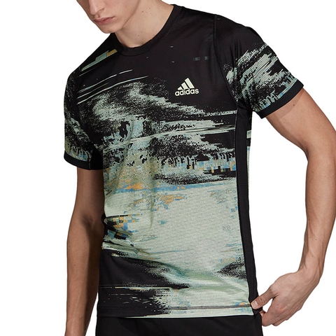 adidas tennis shirts mens