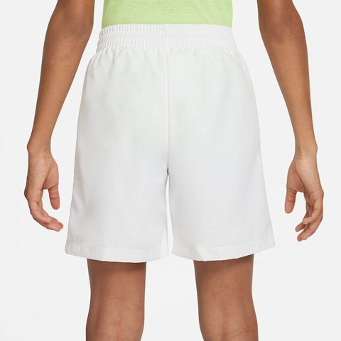 Nike white shorts boys deals