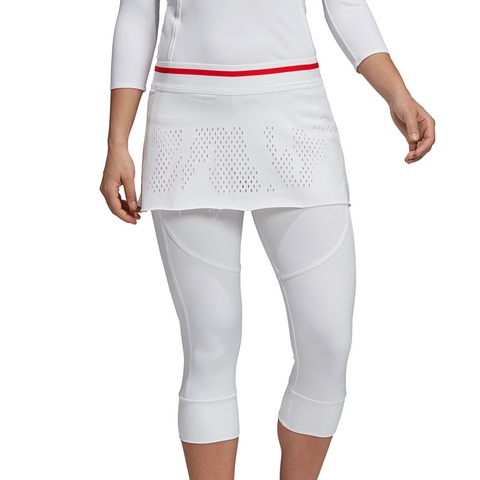 adidas tennis skirt with leggings