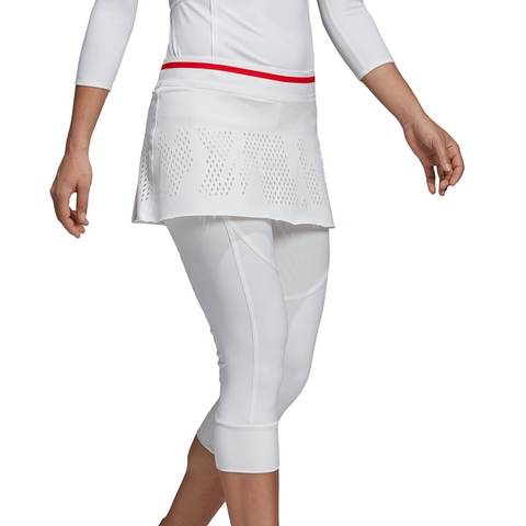 adidas tennis skirt with leggings