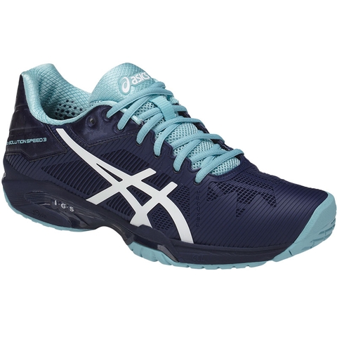 asics gel solution speed 3 womens tennis shoe