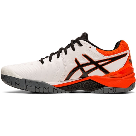 asics gel resolution 7 novak djokovic men's tennis shoe