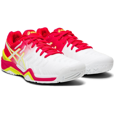 asics gel resolution 7 womens tennis shoe