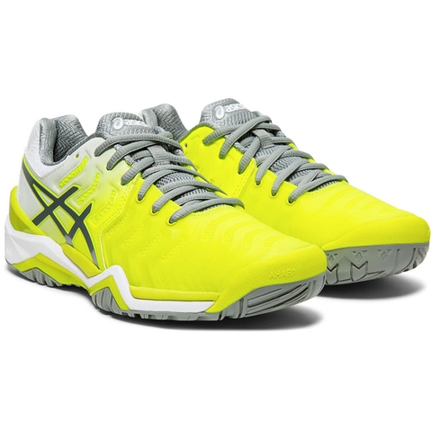 asics gel resolution 7 yellow