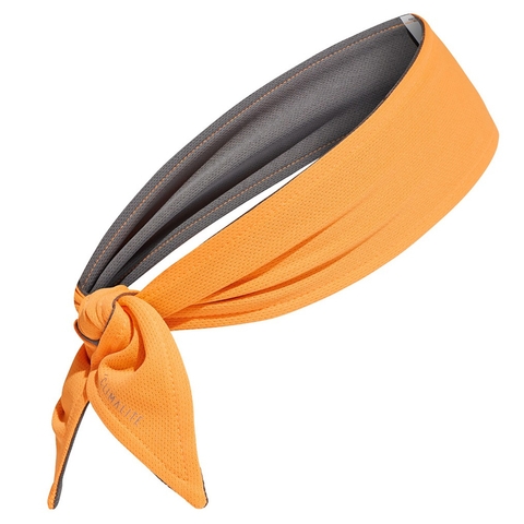 orange adidas headband