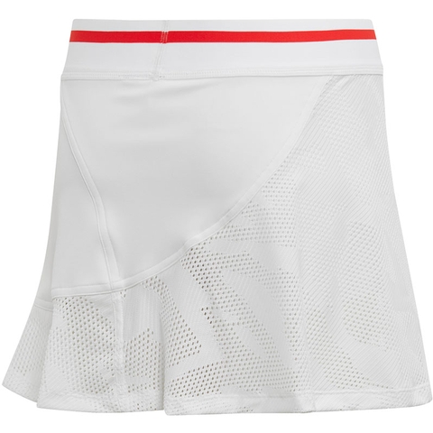 inden længe skitse Minefelt Adidas Stella McCartney Girls' Tennis Skirt White
