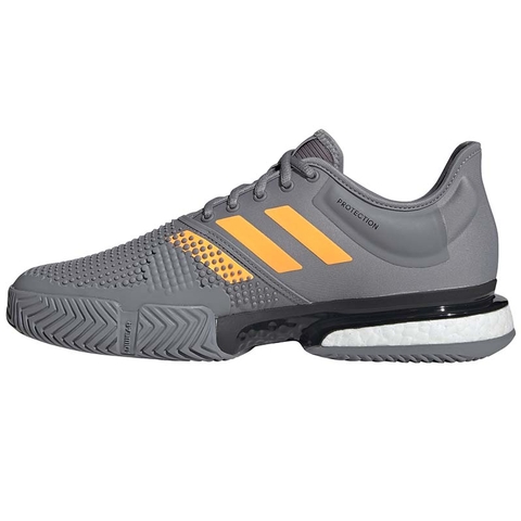 adidas solecourt boost grey men's shoe