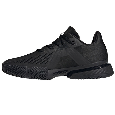 adidas solematch bounce black men's shoe