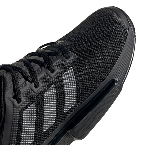 Adidas SoleMatch Bounce Men's Tennis Shoe Black