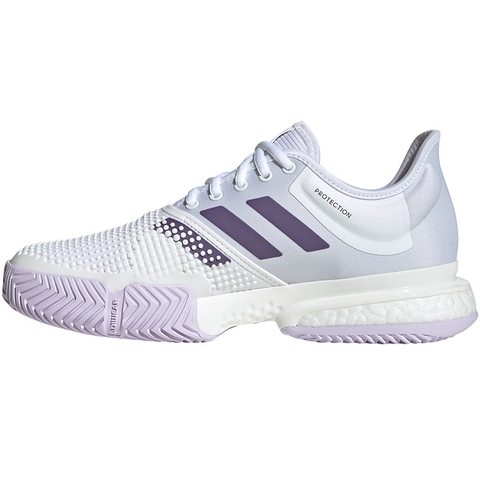 adidas purple tennis shoes