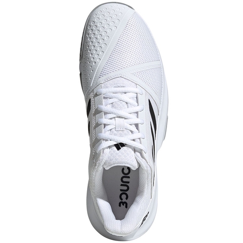 Adidas CourtJam Bounce Men's Tennis Shoe White/black