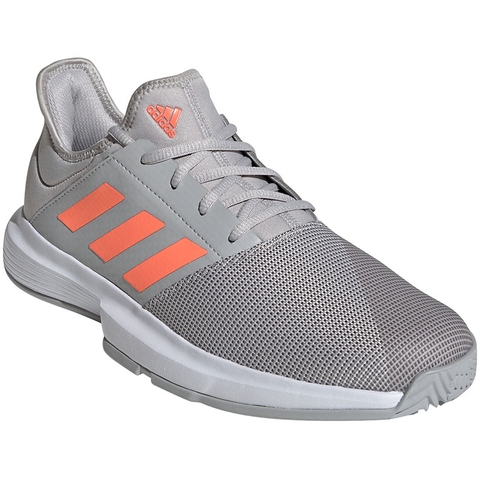 Adidas GameCourt Men's Tennis Shoe Grey 