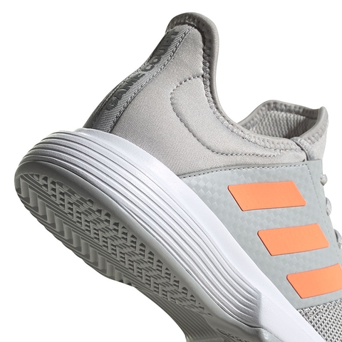 gray tennis shoes adidas