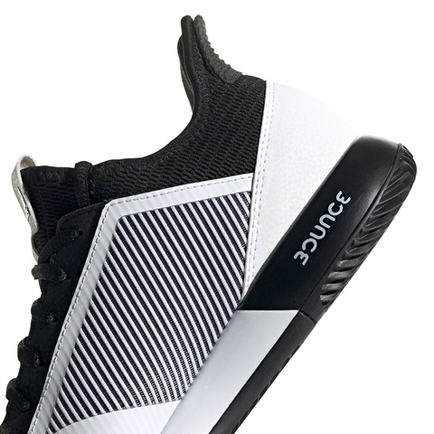 Adidas Adizero Defiant Bounce 2 Men's Tennis Shoe Black/white