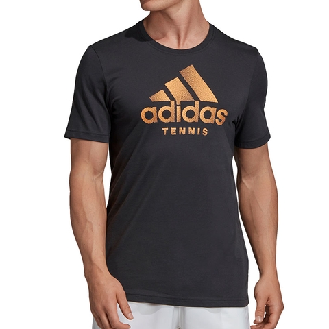 adidas tennis logo t shirt