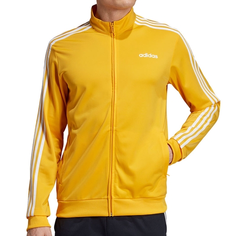 gold stripe adidas jacket