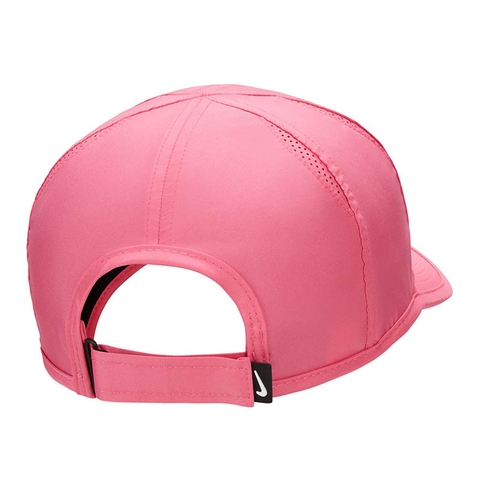 Nike Dri-Fit Club Mens Tennis Hat Pink/white