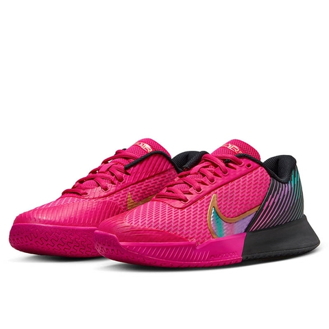 Nike Zoom Vapor Pro 2 Premium Tennis Women's Shoe Fireberry/black