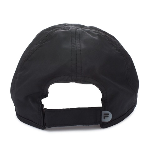 Fila Solid Runner Tennis Hat Black