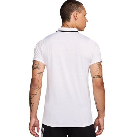 Nike court advantage tennis polo sales