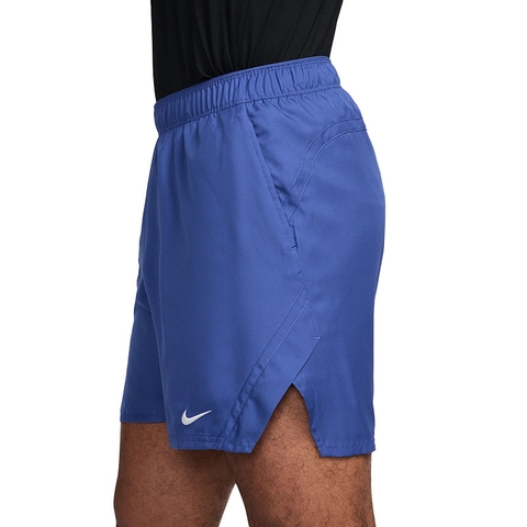 素晴らしい価格 Nike Court Victory 7 Men's Tennis Short Astronomyblue/white ウェア