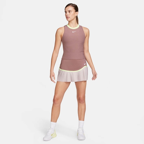 Nike Court Advantage Pleated Women's Tennis Skirt Smokeymauve Nike Court Advantage Pleated Women's Tennis Skirt Smokeymauve