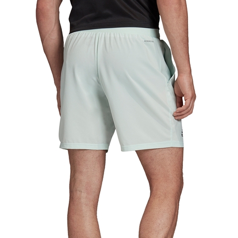 adidas woven tennis short club