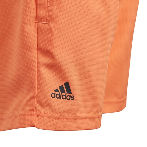 adidas orange tennis shorts