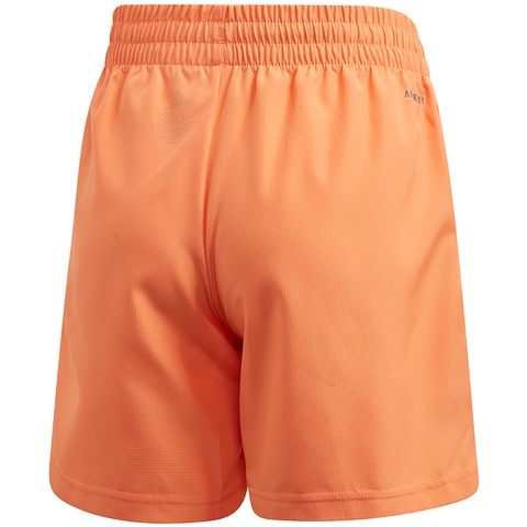 adidas orange tennis shorts